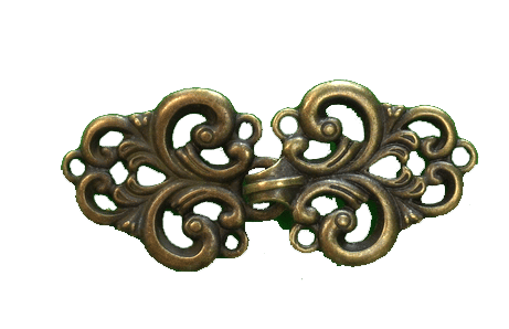 Brass Kilt Pin - Divini Couture