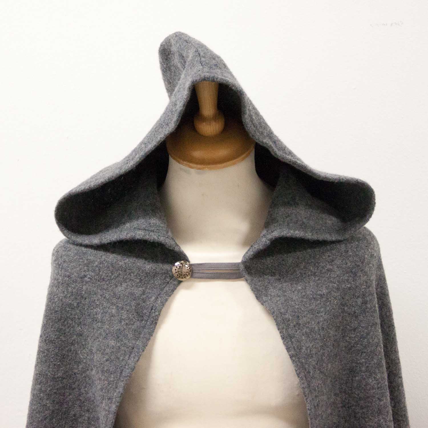 Cloak Samwise grey-1