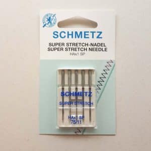 Schmetz super-stretch needles